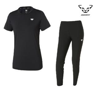 다이나핏 (택가 188,000원) 여성 엑스콜드 여름 기능성 트레이닝복 세트 YWM22241314Z1
