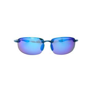 마우이짐 선글라스 B40703 02 SHINY TRANSPARENT BLUE