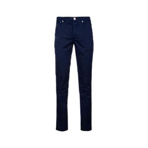 BRUNELLO CUCINELLI 백 로고 라벨 코튼 팬츠 960574