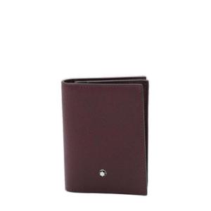 몽블랑 로고 플라크 지갑 199377 CASSIS TP934695100