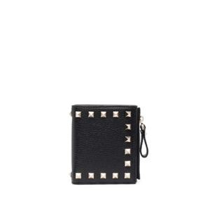 25 FW 발렌 발렌티노 가라바니 락스터드 콤팩트 지갑 WP0W06VSH TP432015059