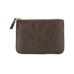 25 FW 꼼데가르송  apos Embossed Logo apos  지갑 SA8100EL TP432394218