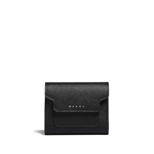 25 FW 마르니 로고 프린트 가죽 지갑 PFMO0052U2LV520 TP432149425