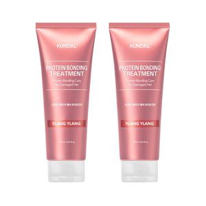쿤달 프로틴 데미지 케어 트리트먼트 일랑일랑 250ml x2개