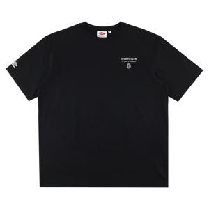 엄브로 HBL 프레쉬 심볼 반팔 티셔츠 UQ221CRS54BLK