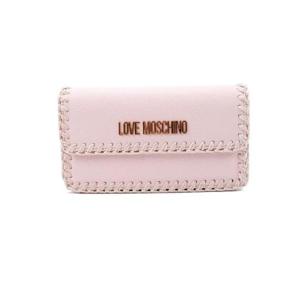 Love Moschino 휩스티치 트림 체인 링크 숄더 백 JC4108PP1ILJ1 60A TP942153356