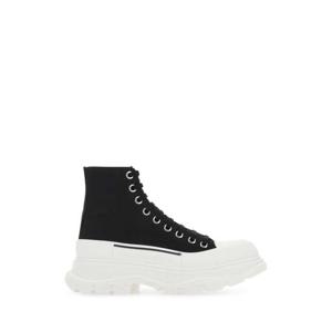 알렉산더 맥퀸 스니커즈 697080W4MV2 1070 Black white 1070