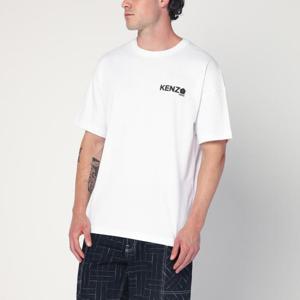겐조 반팔 티셔츠 FF55TS4894SGCO White