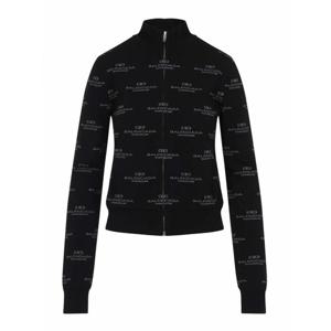 [BALENCIAGA] 라프리마 여성 가디건 올오버 집업 812596T17241269 블랙 /8