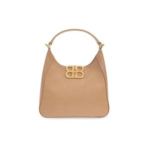 발렌시아가 BB 소프트 스몰 호보 백 8019282ABEC2621 LATTE TP942854670