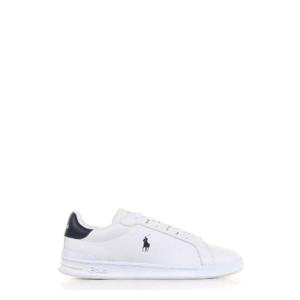 Polo Ralph Lauren 로고 자수 레이스업 스니커즈 809829824 003 TP934808618