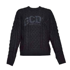 GCDS 로고 브레이드 니트 점퍼 A2CU1502KF4 99 TP934830890