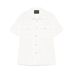 25 FW 존리치몬드 로고 자수 셔츠 RMP25231CACTI TP439325298