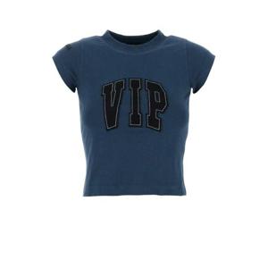 발렌시아가 반팔 티셔츠 807341TSVP7 5002 BLUE
