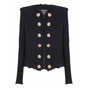 [BALMAIN] 라프리마 여성 자켓 블랙 FF1SM508 XC670PA /11