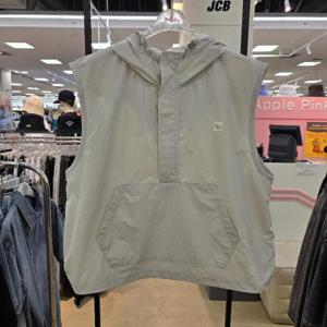 애플핑크 HC14 아노락후드베스트 APV0U301GSC