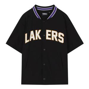 [NBA KIDS]LAL 팀로고 반소매 바시티 점퍼 (K242JP002P)