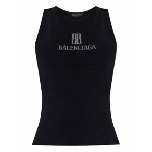 [BALENCIAGA] 라프리마 여성 탑 블랙 835500 T52311369 /11