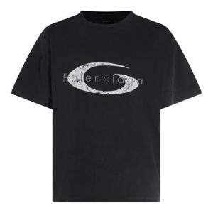 발렌시아가 반팔 티셔츠 826346TSVE99374 DOM