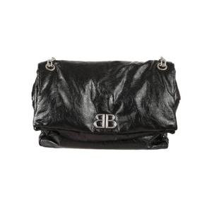 Balenciaga Monaco 체인 로고 패치 숄더백 791835W2AA5B 1060 TP945315622