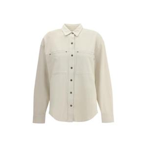 이자벨마랑에뚜왈 셔츠 CH0206FBC3K03E 23EC WHITE