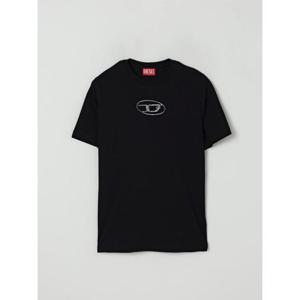 키즈 디젤 티셔츠 J02471KYAUN K900 Black