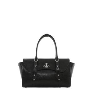 Vivienne Westwood 로고 플라크 토트백 4702000OWL00B0 N401 TP945632526