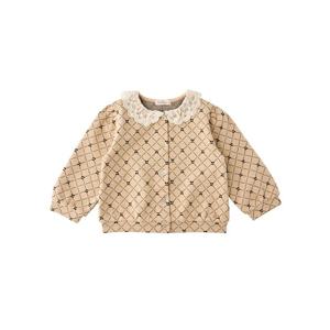 M밍크뮤D 25FW (BE)체리쟈가드져지가디건 블라우스 (35A1520102)