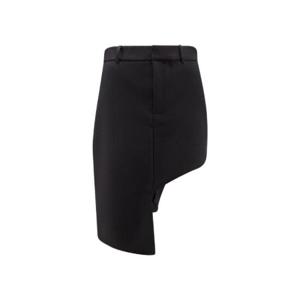 코페르니 테일러드 비대칭 미니 스커트 COPJ86F3004 BLACK TP946275432