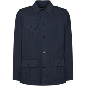 돈답 자켓 UJ947FS0245 PTD890 Blue