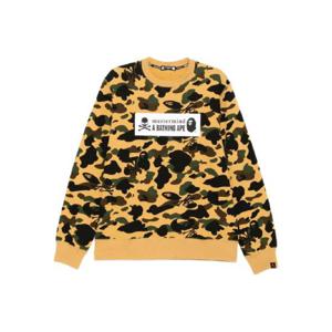 25 FW 마스타 X 베이딩 에이프 긴소매 스웨트셔츠 001SWF231906X TP440962948