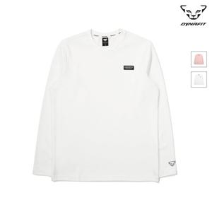 [다이나핏] (택가 69,000원) 오프화이트 남성 LAND 3.0 (랜드 3.0) 긴팔티 YMU23215W3