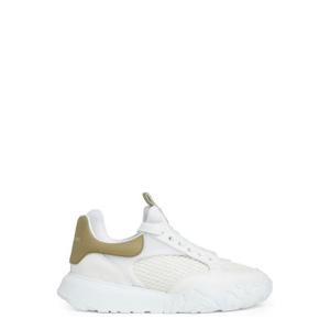 Alexander McQueen 패널 청키 레이스업 스니커즈 777227W4XI3 8737 TP946392789