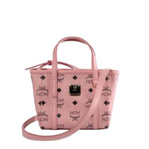 25 FW 엠씨엠 monogram logo plaque tote bag MWPFSMT03 TP441036705