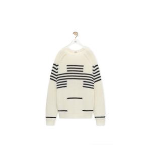 로에베 니트웨어 H526Y14KGI 2263 OFF WHITE NAVY