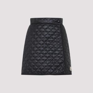 몽클레어 미디 스커트 K20932D00036 597YG 999 BLACK