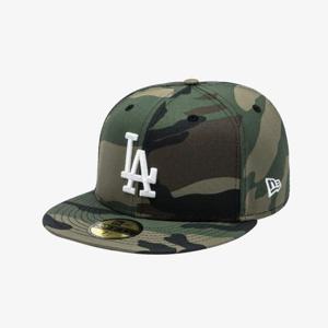 뉴에라모자 GQC 14561928 MLB LA 다저스 베이직 사이즈캡 우드랜드 카모