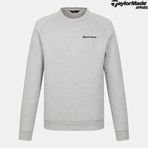 테일러메이드  남성 베이직 맨투맨 티셔츠 TMTRO3742-193