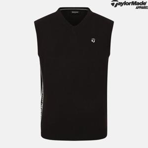 테일러메이드  남성 사이드 로고 니트 베스트 TMSVO3122-199