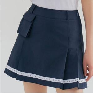 [테일러메이드]여성 부분 플리츠 포켓 큐롯 TWCUN6391-915