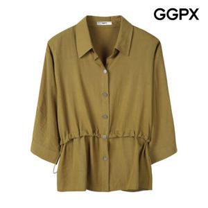 GGPX  허리 스트링 7부 셔츠 (GP7SH067F)