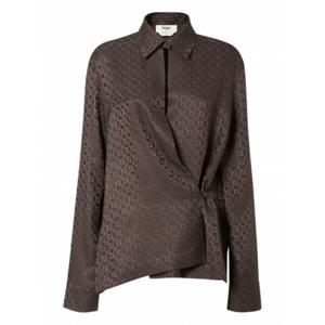 [FENDI] 라프리마 여성 셔츠 Brown FS8287 AUQGF1T6H /11