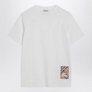 키즈 버버리 티셔츠 8108604153156 White