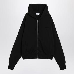 알렉산더 맥퀸 후드 티셔츠 839217QTADU Black