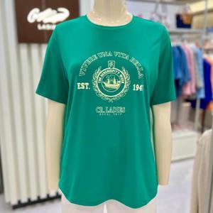 크로커다일레이디 HC28 캐주얼라운드티셔츠 CLEMTS901