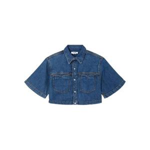 25 FW 리던 반소매 포켓 크롭 셔츠 12701WOZCRST TP441481592