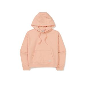 스노우피크 랜드 여성 세미크롭 후드 티 BB S24SWFHD51 LO
