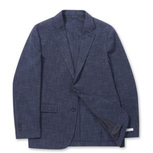 [브렌우드]글렌체크 경량 써커 자켓 BRJBM25551NYX_JK