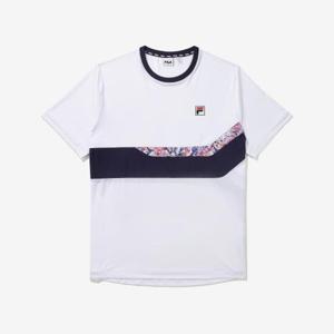 [휠라]남성 글로벌 라인 반팔티  FS2RSF2394M_WHI