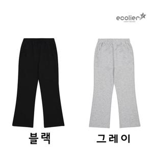 [에꼴리에]뉴 부츠컷핏  분또 바지 24B0284_CC